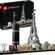 LEGO Architecture Şehir Yapıları Koleksiyonu Paris 21044- Seyahat, Mimari ve Tarih Meraklısı Yetişkinler için Koleksiyonluk Sergilenebilir Yapım Seti (694 Parça)