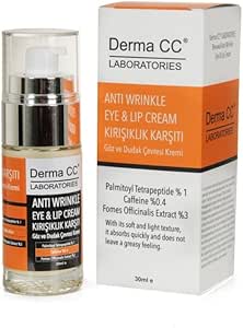 Derma CC Laboratories Kırışık Karşıtı Göz ve Dudak Çevresi Kremi 30 ml