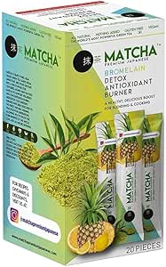 Matcha Premium Japanese Bromelain 20 Adet