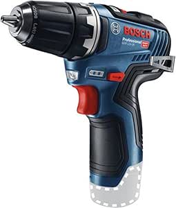 Bosch Professional GSR 12V-35 Akülü Delme Vidalama Makinesi (12 Volt, SOLO, Yumuşak/Sert Tork: 20/35 Nm; Karton Kutuda)