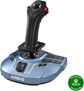 Thrustmaster TCA Sidestick X Airbus Edition – Xbox Series X|S, Xbox One ve PC için Yüksek Hassasiyetli Uçuş Kumandası1 Haziran 2019