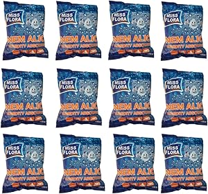 Miss Flora Nem Alıcı 450 G Yedek 12’li Paket