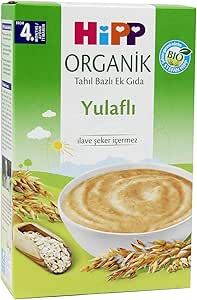 HiPP Organik Yulaflı Tahıl Bazlı Ek Gıda 200g
