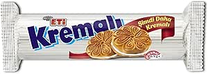 Eti Kremalı Bisküvi 61 g Tekli Paket