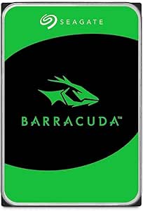 Seagate Barracuda 1 TB Masaüstü Sabit Sürücü 3,5 inç 6 GB/S SATA 256 MB