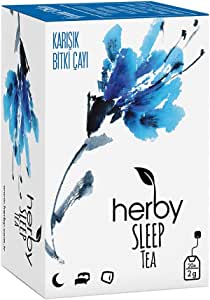 Herby Sleep Tea Uyku Öncesi Rahatlatıcı Pasifloralı Bitki Çayı