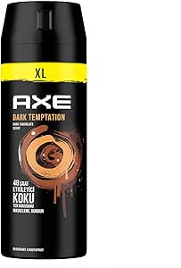 Axe Erkek Deodorant & Bodyspray Dark Temptation 48 Saat Etkileyici Koku 200 ml