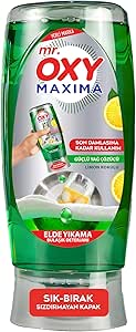 Mr Oxy Maxima Bulaşık Deterjanı Limon Kokulu 500 ml
