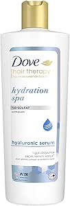 Dove Hair Therapy Sülfatsız Saç Bakım Şampuanı Hydration Spa Nemlendirici 350 ml