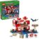 LEGO Minecraft Mooshroom Evi 21270, 8 Yaş ve Üzeri Erkek ve Kız Çocuklar için Mantar Tarlaları, Steve Figürü ve Yaratıklar İçeren Rol Yapım Oyuncağı Yapım Seti, Doğum Günü Hediyesi Fikri (500 Parça)