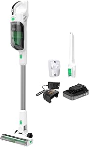 Black + Decker REVSV18D1-QW 18V 2Ah 4’ü 1 arada Şarjlı Dikey Süpürge