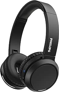 Philips TAH4205 Kablosuz Kulak Üstü Kulaklık (Mikrofonlu) Siyah – 29 saat