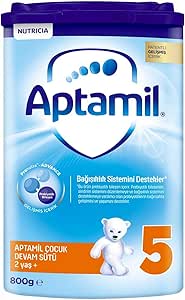 Aptamil 5 Devam Sütü 800 gr 2 Yaş ve Üzeri Akıllı Kutu