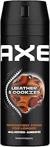 Axe Erkek Deodorant Sprey Leather & Cookies 150 ml