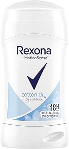 Rexona MotionSense Kadın Stick Deodorant Cotton Dry 40 ml