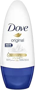 Dove Kadın Roll On Deodorant Original 1/4 Nemlendirici Krem Etkili 50 ml