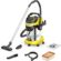 Karcher Islak/Kuru Süpürge Wd 6 P S V-30/6/22/T, Üfleme Fonksiyonu, Güç: 1300 W, Paslanmaz Çelik Hazne: 30 L, Hortumu: 2,2 M, Priz, Alet Hortumu, Adaptör, Zemin ve Derz Başlığı Dahil, Siyah/Sarı