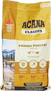 Acana Classics – Prairie Poultry Köpek Maması 9.7 Kg
