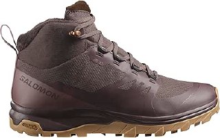 Salomon OUTSNAP CSWP W Kadın Outdoor Ayakkabı Kahverengi 39