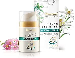 Himalaya Since 1930 Youth Eternity Yaşlanma Karşıtı Gündüz Kremi 50 ml, Nemlendirici, Dolgunlaştıcı, SPF 15, Yağsız