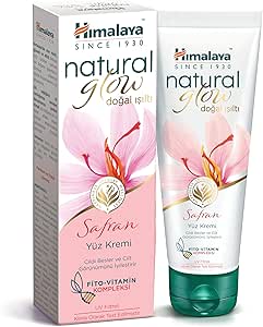 Himalaya Since 1930 Natural Glow Doğal Işıltı Yüz Kremi 50 gr, Safran, Niacinamide, Fito-Vitamin Kompleksi