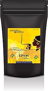 Mineiro Coffee Kenya Aa+ Single Origin Cekirdek Kahve 250 Gr