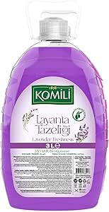 Komili 1878 Sıvı Sabun Lavanta Tazeliği 3 Litre