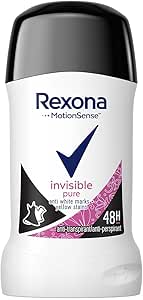 Rexona MotionSense Kadın Stick Deodorant Invisible Pure 40 Ml
