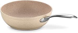 Korkmaz Granita 24×6.5 cm Wok