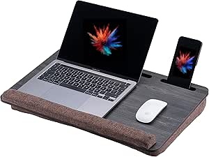Vigo Wood – LS021 Minderli 15,6″ ve 17,3″ Laptop Sehpası