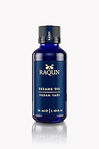 RAQUN Susam Yağı 50ml%100 Saf ve Doğal