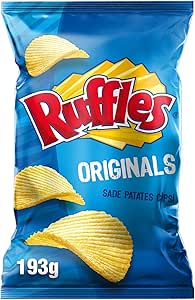 Ruffles Originals Patates Cipsi Mega Boy 193 g