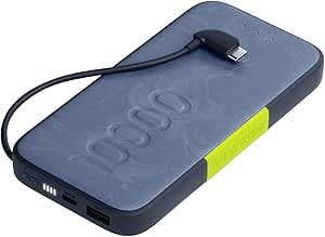 Infinitylab by Harman – InstantGo Powerbank 10000 mAh, USB-C, Mavi