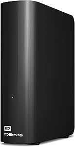 WD WD Elements Desktop Taşınabilir Disk, 6 TB, HDD