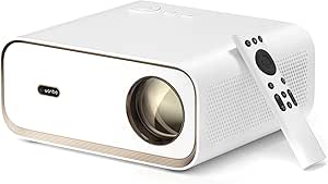 Wanbo X5 Projeksiyon Cihazı 1100 ANSI Lümen, Android, Full HD, 4K DC, Otomatik Odaklama, Otomatik Keystone, Perde Algılama