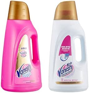 Vanish Kosla Multipower Leke Çıkarıcı Seti (Renkliler + Beyazlar, 2x2000ml)