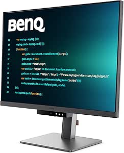 BenQ RD280U 28.2” 4K 3840×2560 3:2 Programlama Monitörü, Göz Bakımı, Nano Mat Panel, Kodlama Modları, MoonHalo Arka Aydınlatma, 90W USB-C, KVM, VESA Montajı, Eye-Care teknolojisi Programlama Monitörü