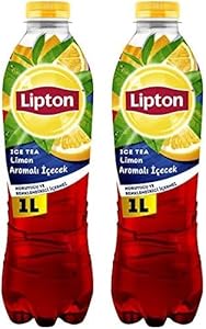 Lipton Ice Tea Limon Pet 1 L 2li paket