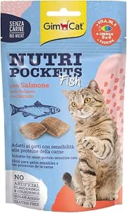 Gimcat Kedi Ödül Tableti Np Fish With Salmon 60gr