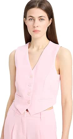 DeFacto Regular Fit V Yaka Krep Blazer Yelek