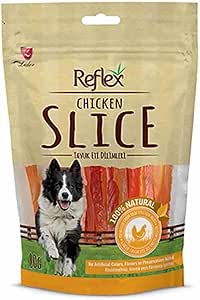 Reflex Yumusak Tavuk Dilimi Köpek Ödül Mamasi 80 G