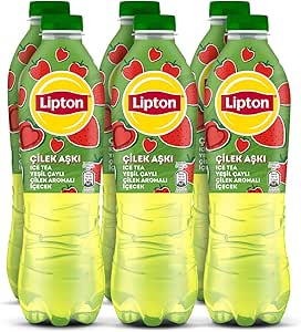 Lipton Ice Tea Çilek Aşkı Soğuk Çay Pet 6 x 1 L