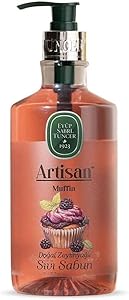 Eyüp Sabri Tuncer Artisan Doğal Zeytinyağlı Sıvı Sabun-Muffin 600 ml