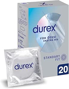 Durex Yok Ötesi Extra His Prezervatif 20’li Paket