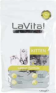 La Vital Somonlu Yavru Kedi Maması 1,5kg