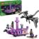 LEGO Minecraft Ender Ejderhası ve End Gemisi 21264-8 Yaş ve Üzeri Macera Oyunları Seven Çocuklar İçin Minecraft Video Oyununa Dayalı Yaratıcı Oyuncak Yapım Seti, Doğum Günü Hediyesi (657 Parça)