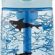 Contigo Gizmo Flip Pro Sharks Tritan Çocuk Suluğu 420 Açık Mavi