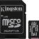 Kingston Canvas Select plus microSD hafıza kartı, SDCS2/512GB Class 10 (dahil. SD Adaptörü)