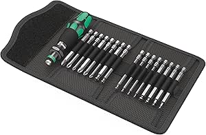 Wera Kraftform Kompakt 60 KK, 17 Parça, 05059294001