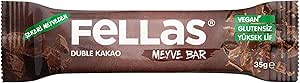 Fellas Meyve Bar, Duble Kakaolu, 35gr x 12 Adet